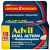 Advil - Dual Action - 162 Tabs