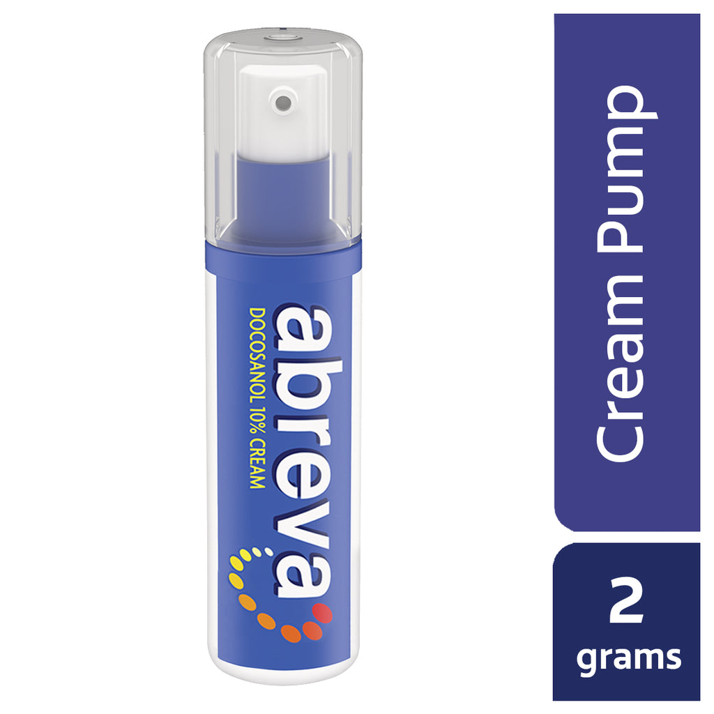 Abreva - Cold Sore Pump - 0.07 Oz