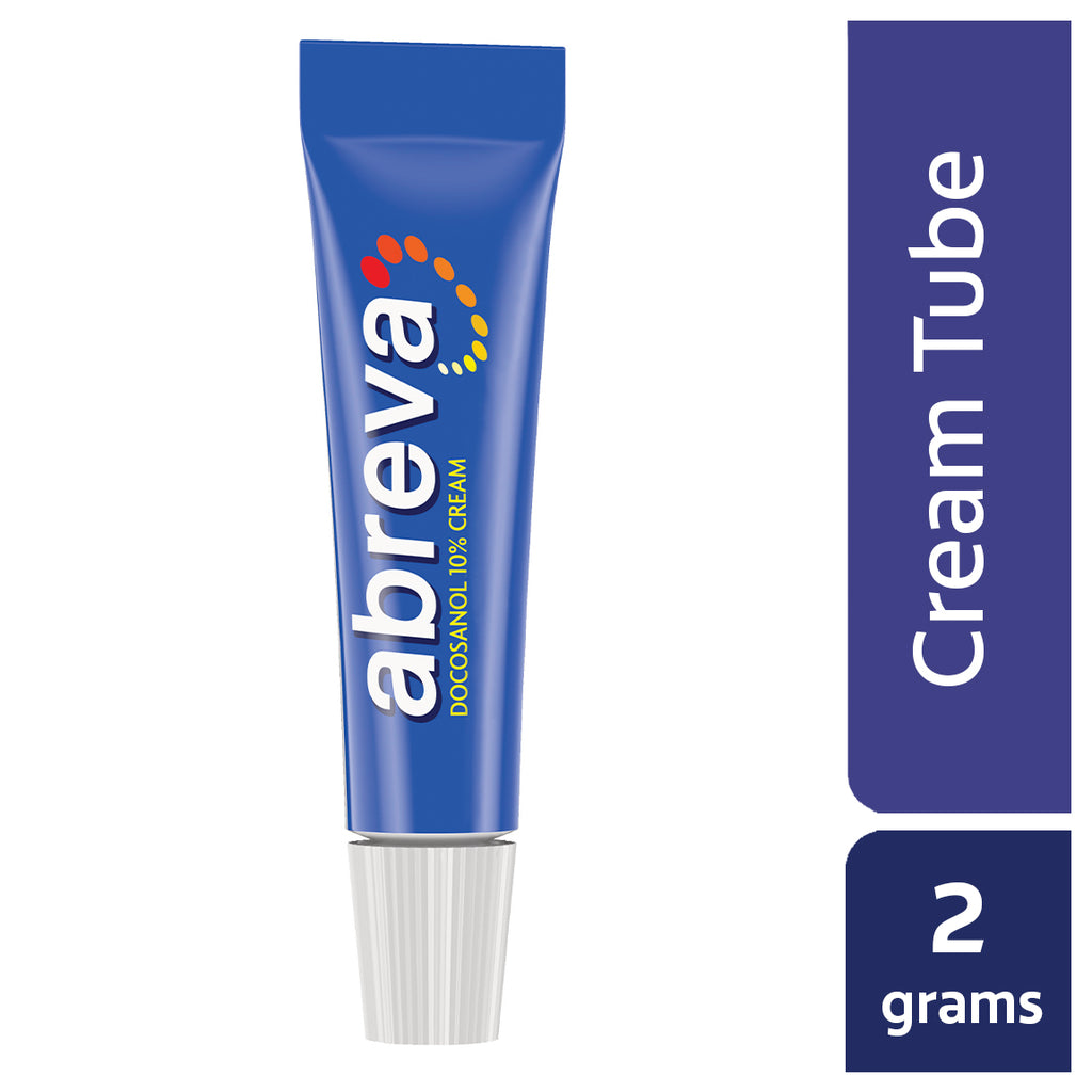 Abreva - Cold Sore Cream - Travel Pack - 0.07 Oz