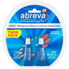 Abreva - Docosanol Cream Tube - Twin Pack (2 G E)