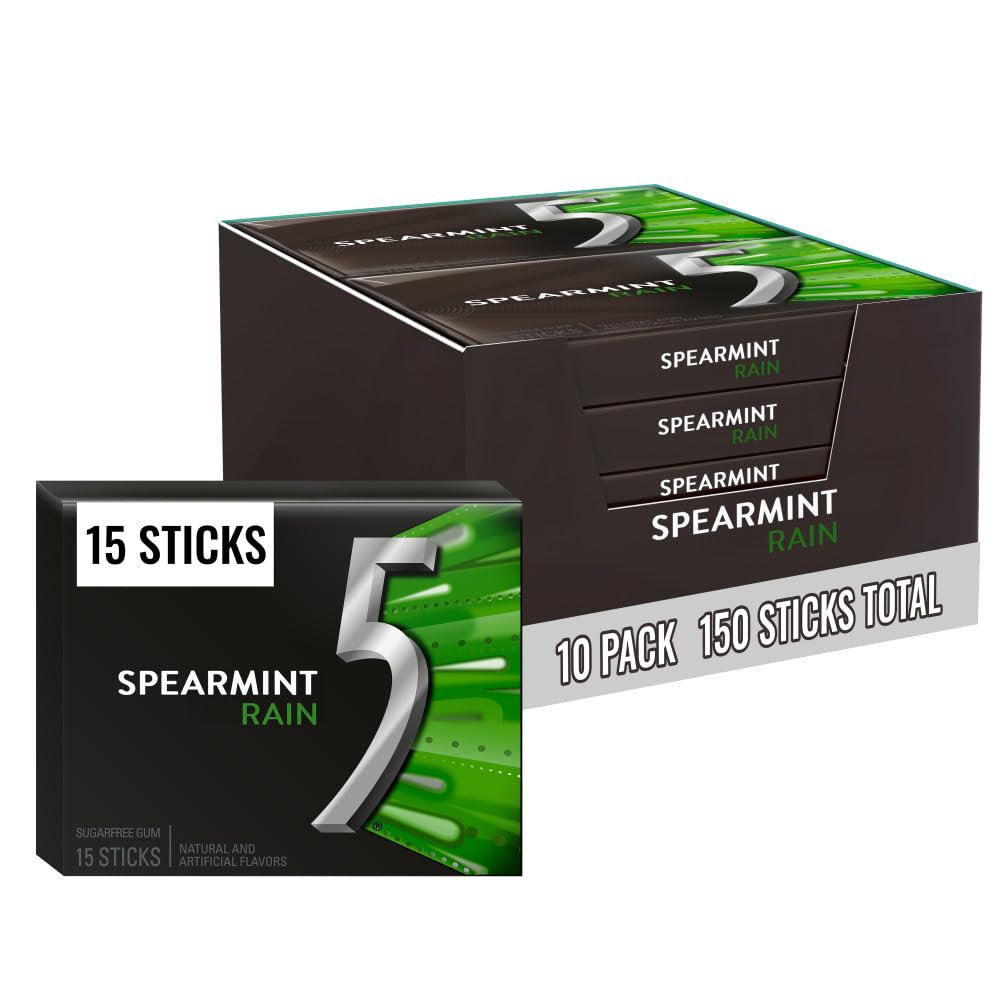 Five Gum - 15 STK SF RAIN - 10 Pack