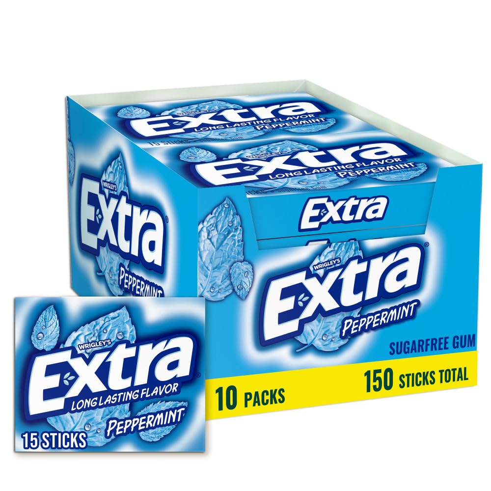 Extra Gum - Peppermint - 10 Ct
