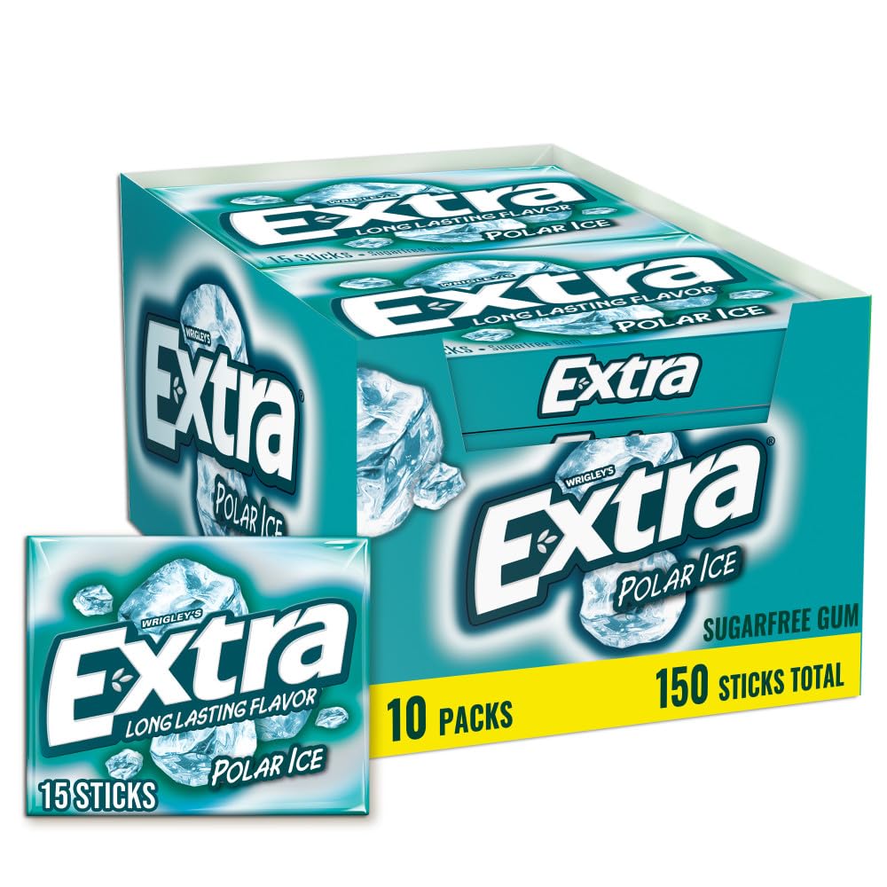 Extra Gum - Polar Ice - 10 Ct