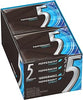 Five Gum - 15 Stick Sf Cobalt - 12/10 Ct