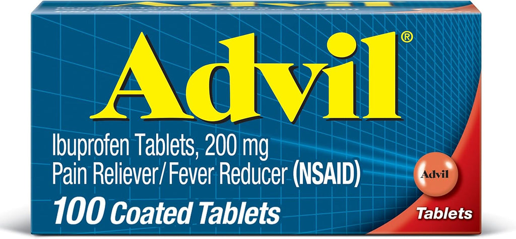 Advil - 100 Tabs