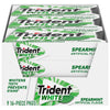 Trident - White Spearmint - 16 Pieces - 9 Ct