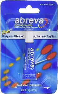 Abreva - Cold Sore Treatment - 2 G