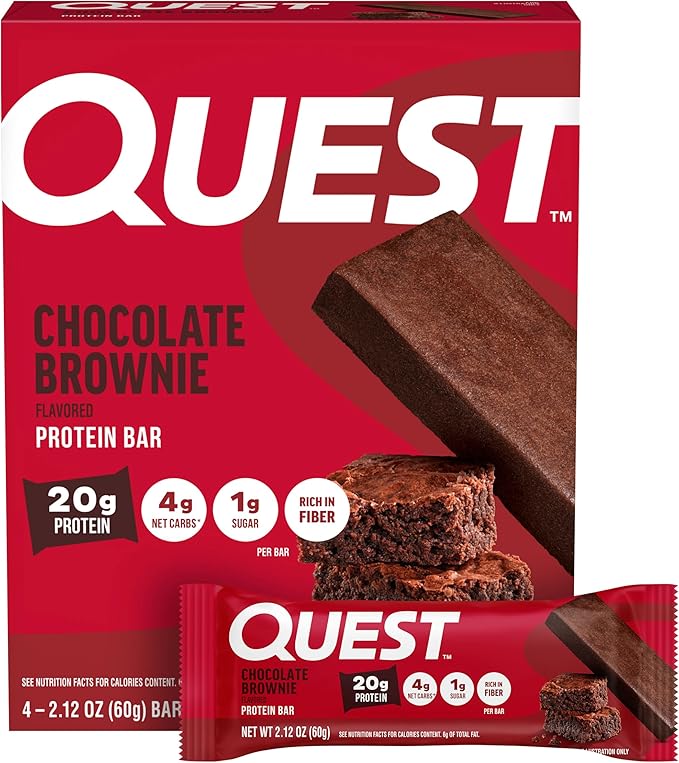 Quest -  Protein Bars 5/4ct Choc Br