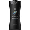 AXE BODY WASH 400ML=13.5OZ ALASKA PK12