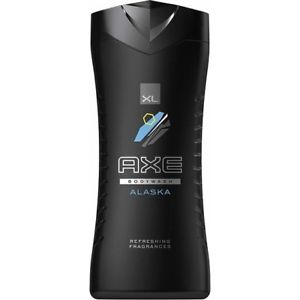 AXE BODY WASH 400ML=13.5OZ ALASKA PK12