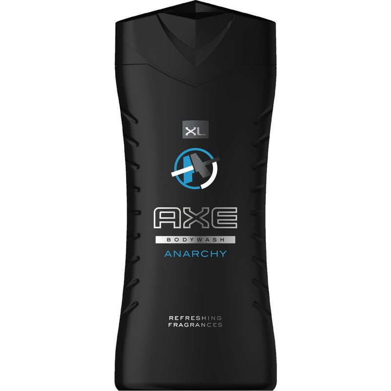AXE BODY WASH 400ML=13.5OZ ANARCHY PK12
