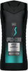 AXE BODY WASH 400ML=13.5OZ APOLLO GALAXY FRESH PK12