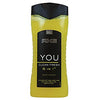 AXE BODY WASH 400ML=13.5OZ YOU CLEAN FRESH 6IN1 PK12