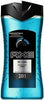 AXE BODY WASH 400ML=13.5OZ RE-LOAD 3IN1 PK12