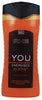 AXE BODY WASH 400ML=13.5OZ YOU ENERGISED PK12