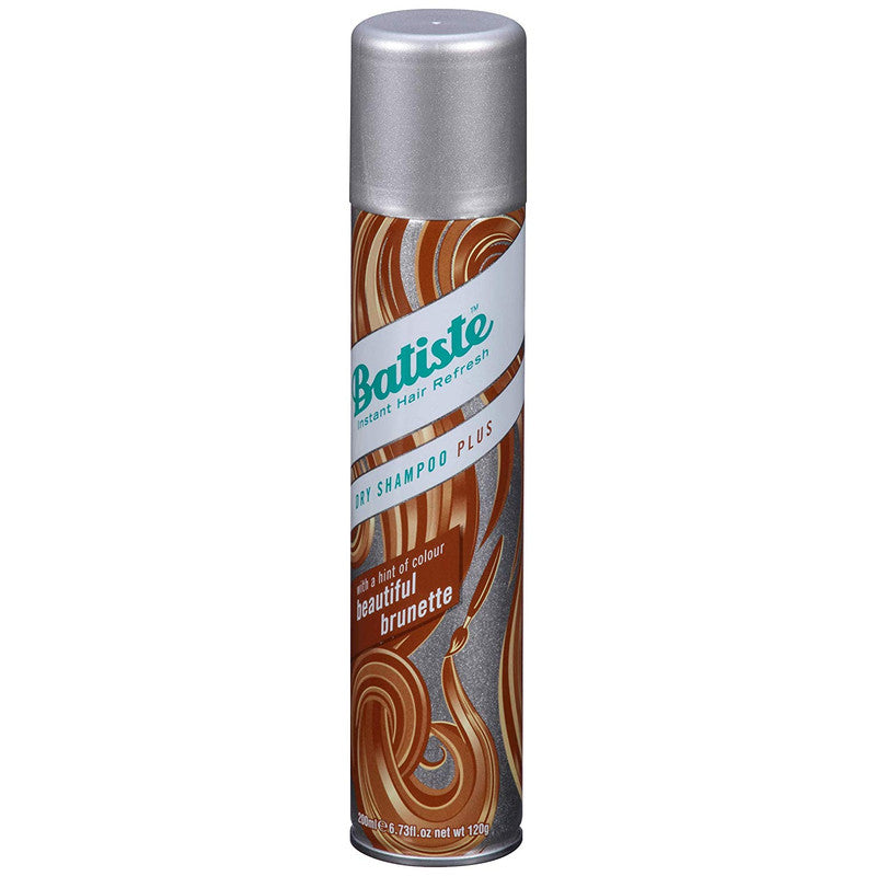 BATISTE DRY SHAMPOO 200ML=6.7OZ BEAUTIFUL BRUNETTE (MEDIUM) PK6