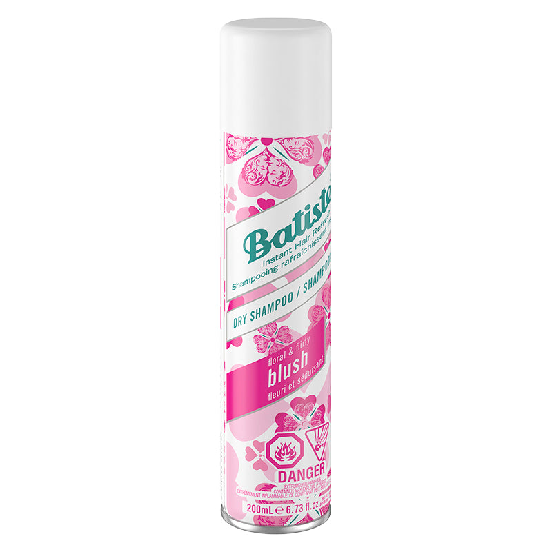 BATISTE DRY SHAMPOO 200ML=6.7OZ BLUSH PK6