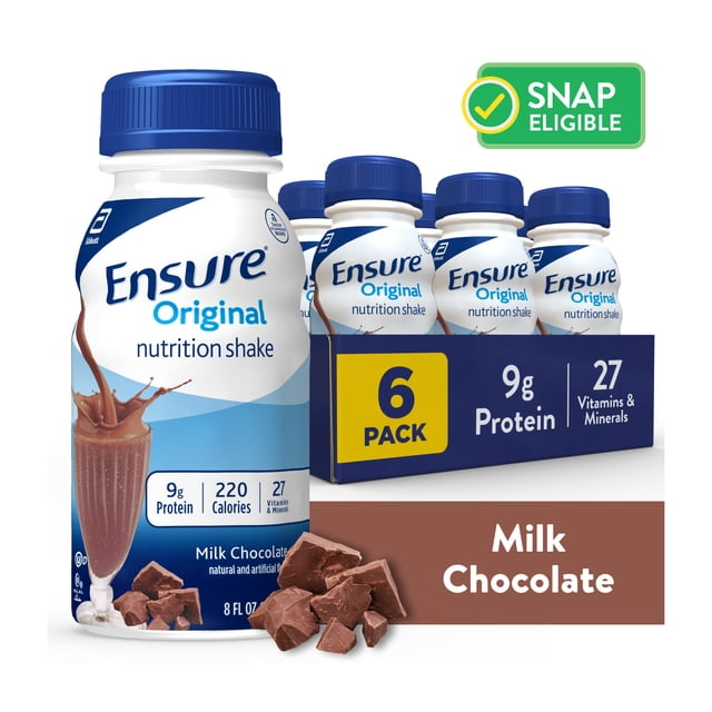 Ensure - Chocolate - 8 Oz - 6 Pack
