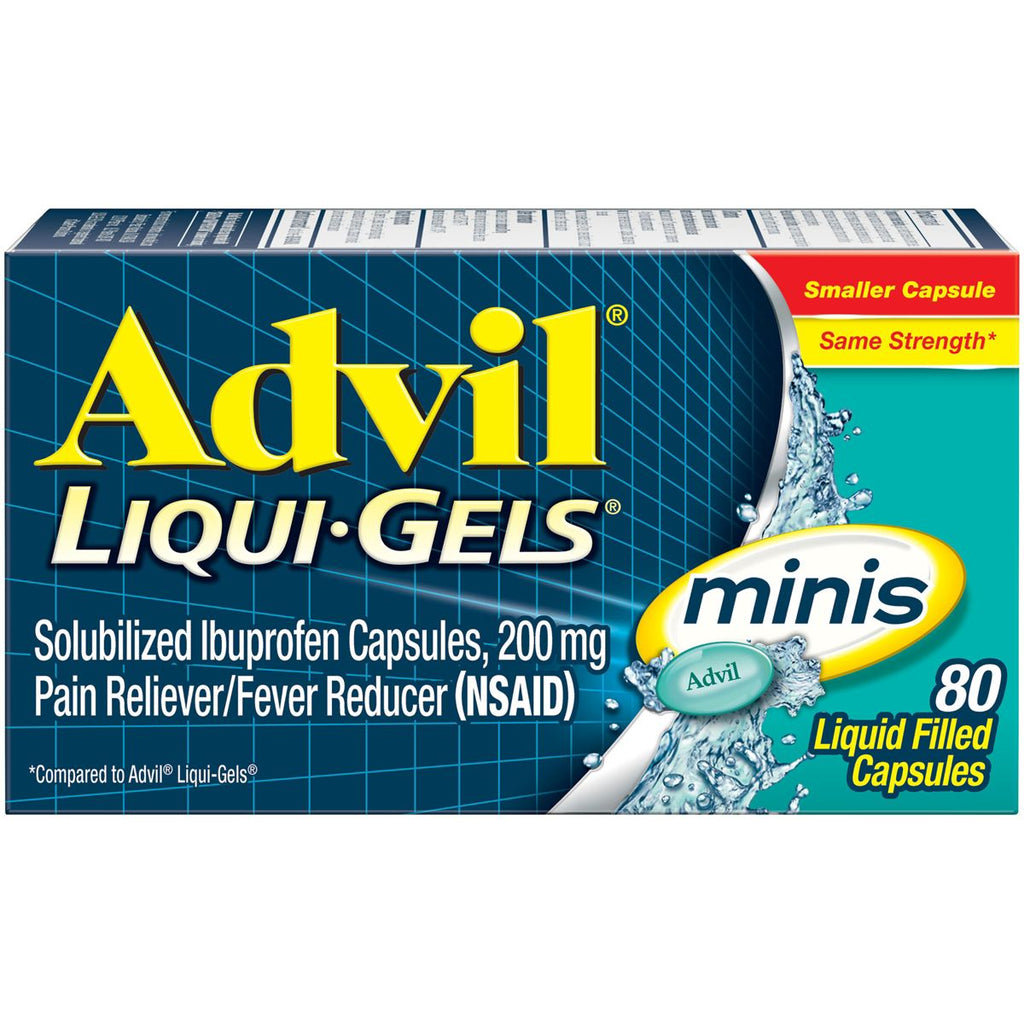 Advil - Liqui-Gels Minis - 100 Tabs
