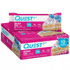 Quest -  Bars - Birthday Cake - 12/12 Ct