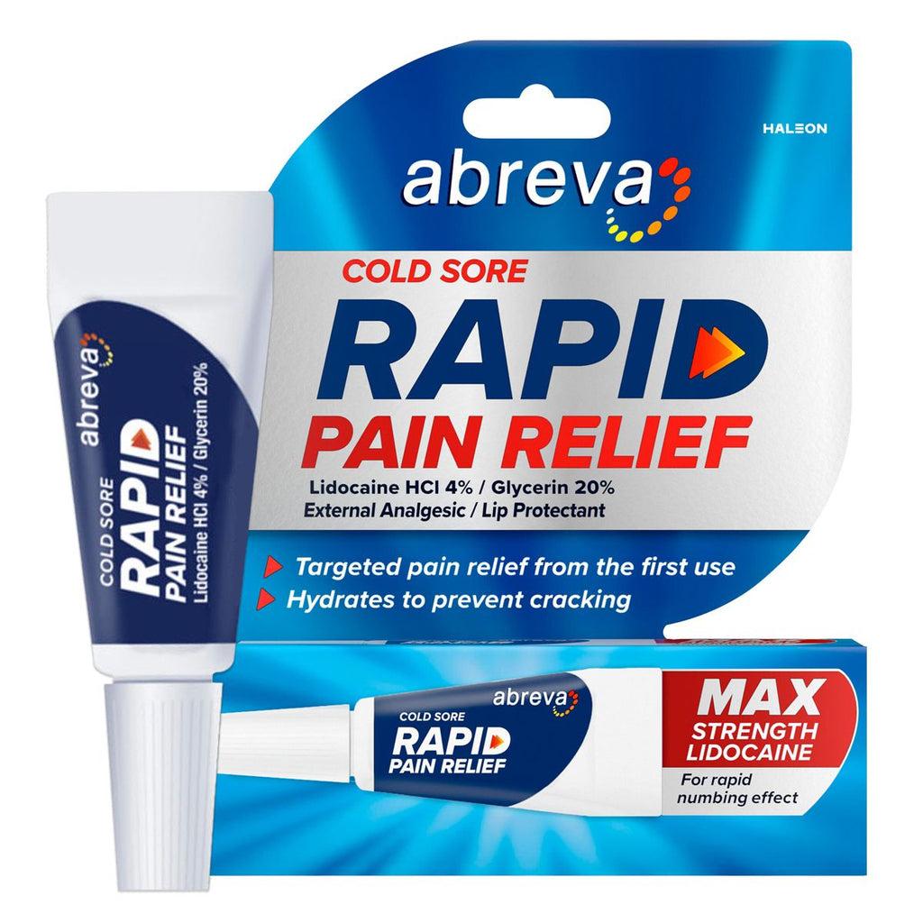 Abreva - Cold Sore Treatment - Rapid Relief - 0.10 Oz