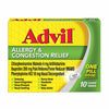 Advil - Allergy & Congestion Relief - 10 Tabs