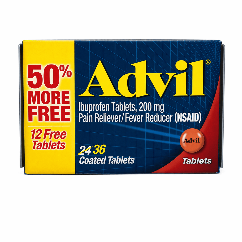 Advil - 36 Tabs