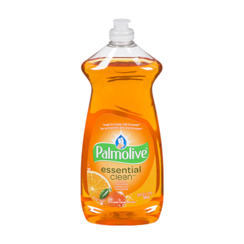 PALMOLIVE ORANGE DISH LIQUID SOAP 28 OZ CASE PACK 9