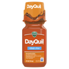 Vicks DayQuil Cold and Flu Medicine, 4 fl oz, Powerful Relief, CASE PK 16