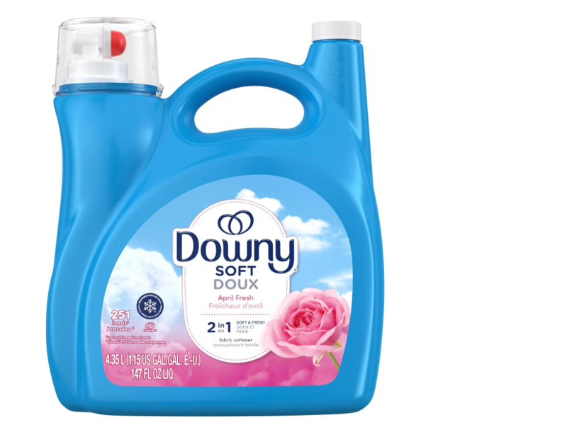 DOWNY FABRIC SOFTENER APRIL FRESH 147 OZ CASE PK4