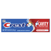 Crest Cavity Protection Regular Toothpaste, .85 oz,  CASE PK 36