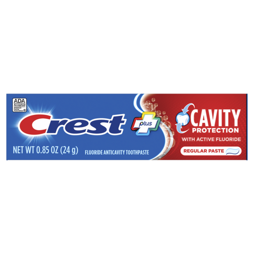 Crest Cavity Protection Regular Toothpaste, .85 oz,  CASE PK 36
