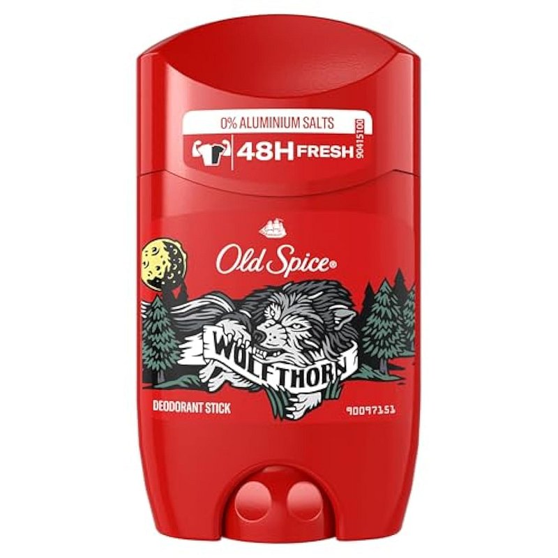 OLD SPICE DEODORANT  WOLFTHORN  50ML CASE PACK 6