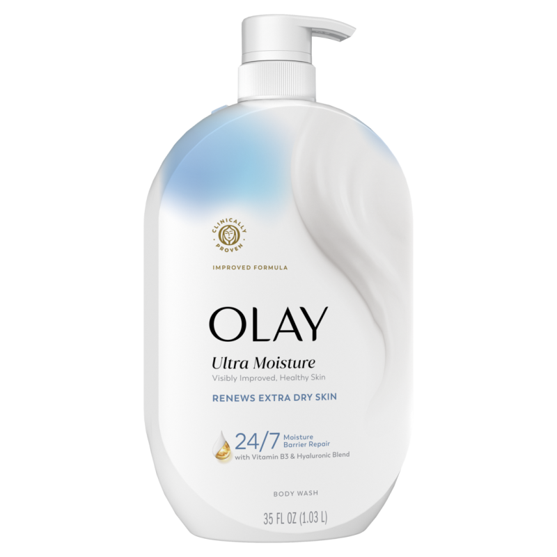 Olay Fresh Radiance Body Wash with Essence of Black Cherry and Vanilla, CASE PK 4