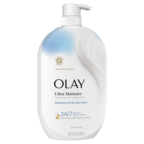 Olay Fresh Radiance Body Wash with Essence of Black Cherry and Vanilla, CASE PK 4