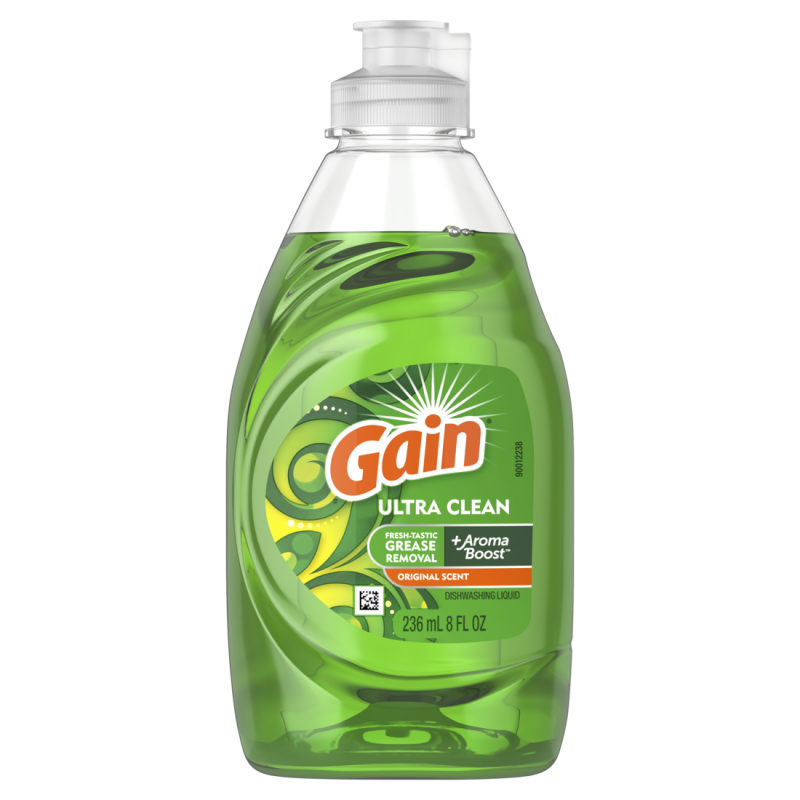 Gain Ultra Dishwashing Liquid Dish Soap, Original, 8.OZ CASE PK 12 not found