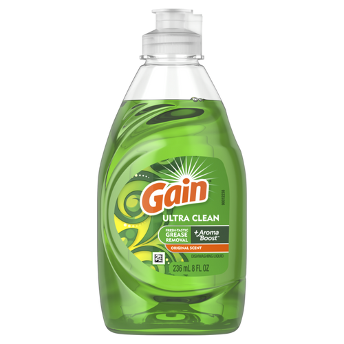 Gain Ultra Dishwashing Liquid Dish Soap, Original, 8.OZ CASE PK 12 not found