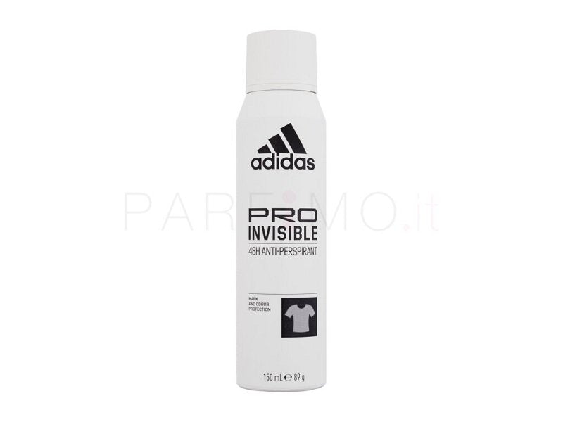 ADIDAS SPRAY 150 ML INVISIBLE CASE PK 24