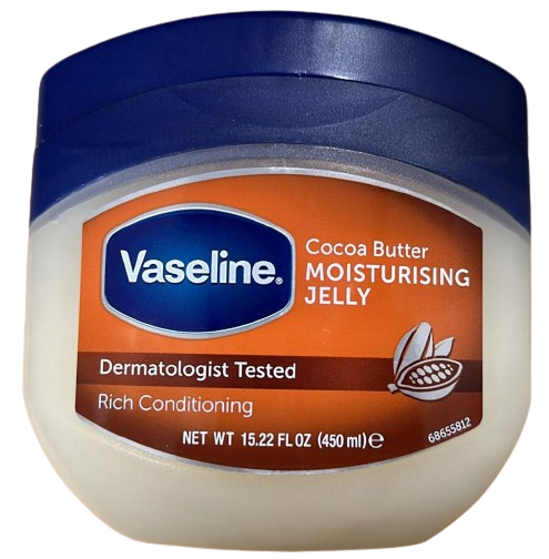 VASELINE PETROLEUM JELLY COCO 450ML/15.22OZ CASE PK 24