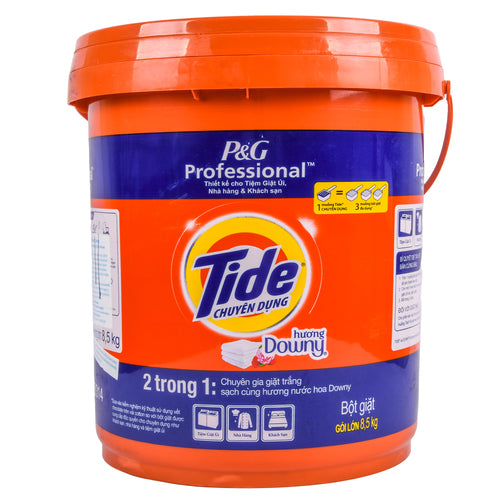 TIDE WITH DOWNY POWDER 8.5 KG BUCKET
