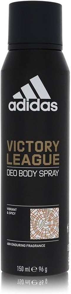 ADIDAS SPRAY MEN VICTORY LEAGUE 150 ML CASE PK 24