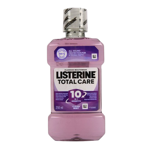 LISTERINE TOTAL CARE CLEAN MINT  250ML CASE PK 12
