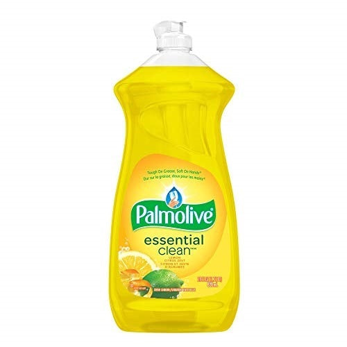 PALMOLIVE LEMON DISH LIQUID SOAP 28 OZ CASE PACK 9