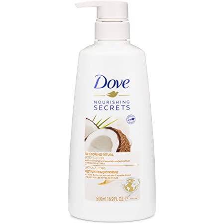 DOVE LOTION RESTORING RITUAL W/PUMP 500ML CASE PK 12