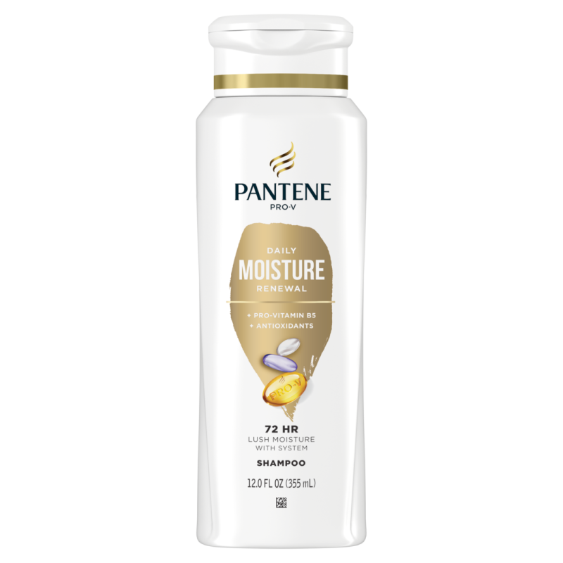 PANTENE PRO-V SHAMPOO,MOISTURE RENEWAL  12 OZ CASE PK 6