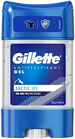 GILLETTE DEO STICK 2.3OZ-70ML ARCTIC ICE PACK OF 6