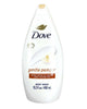 DOVE BODY WASH GENTILE PAMPERING 15.2OZ/450ML CASE PK 12