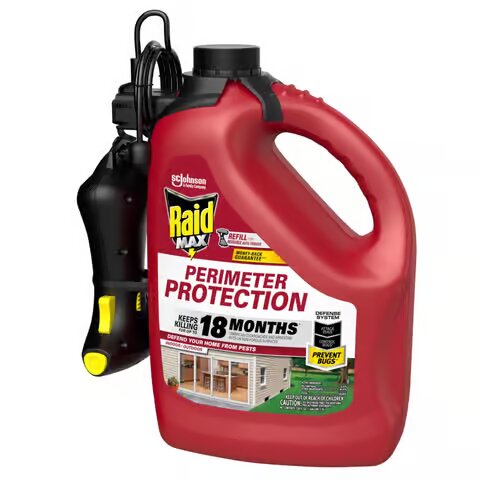 RAID MAX PERIMETER PROTECTION REFILL 128 OZ CASE PK 2