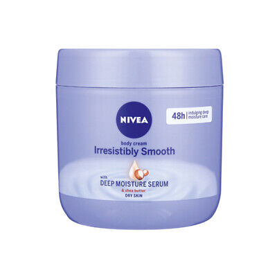 NIVEA BODY CREAM SMOOTH JAR 400ML CASE PACK 12