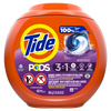 Tide PODS, HE, 42 CT, 3-in-1, Spring Meadow Scent, CASE PK 4